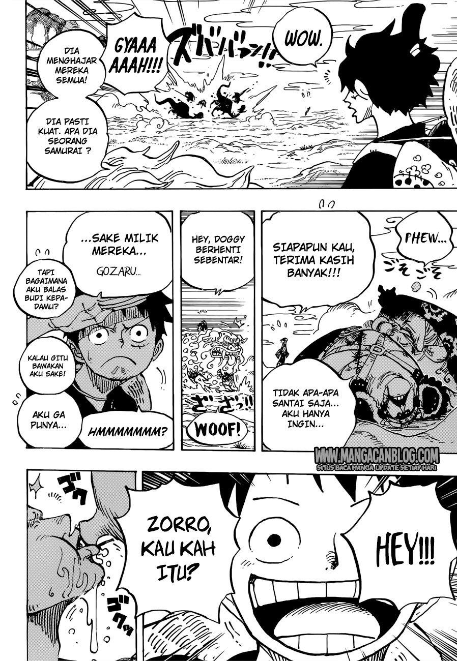 One Piece Chapter 912