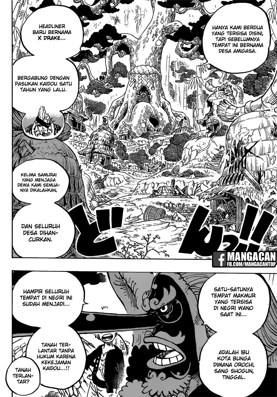 One Piece Chapter 912