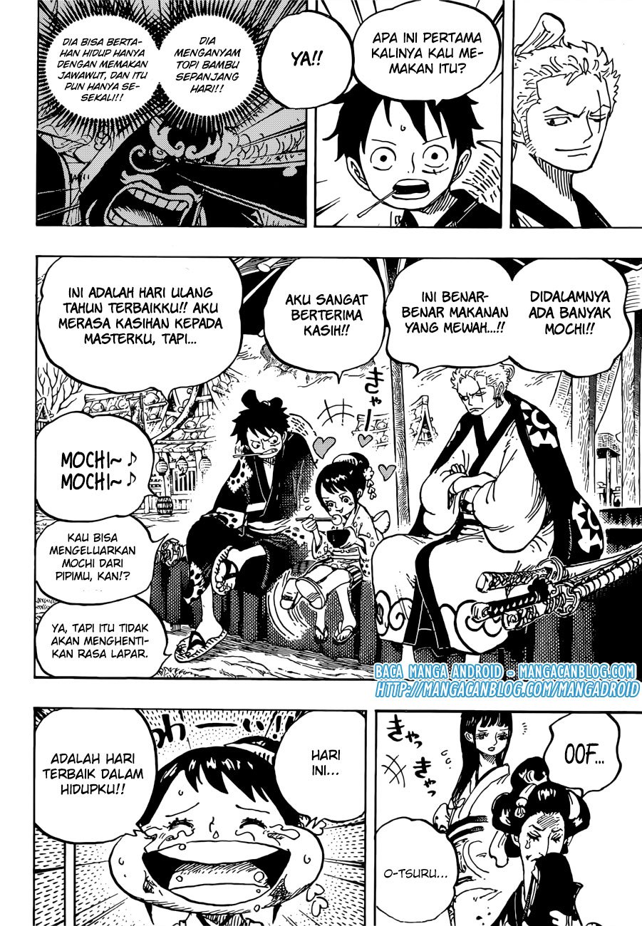 One Piece Chapter 914