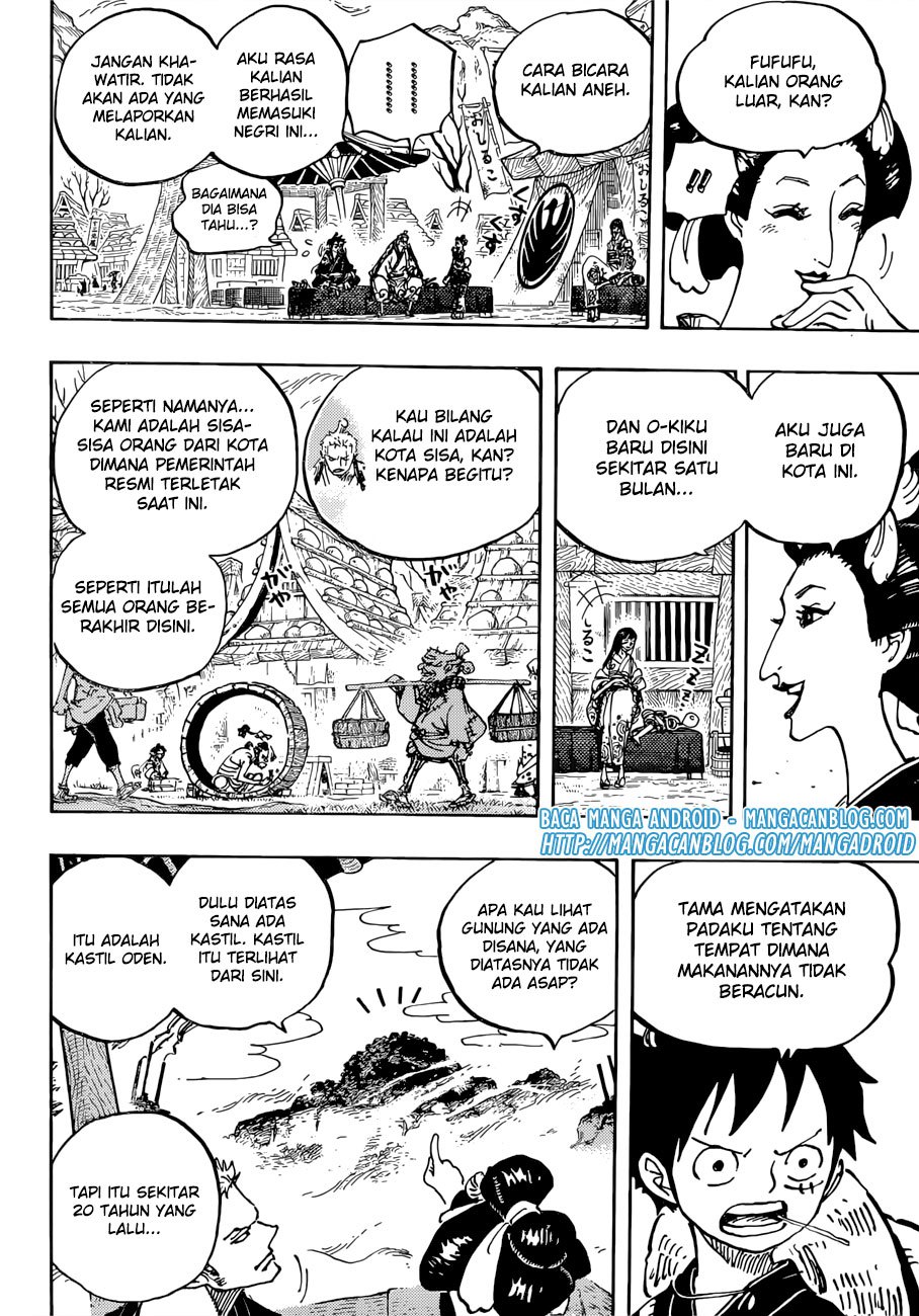 One Piece Chapter 914