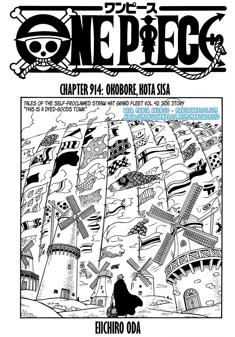 One Piece Chapter 914