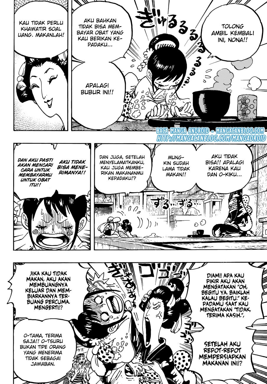 One Piece Chapter 914