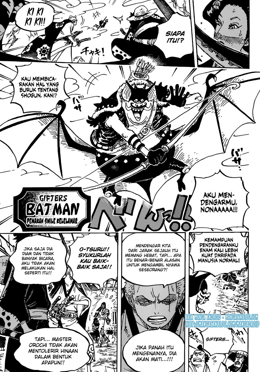 One Piece Chapter 914