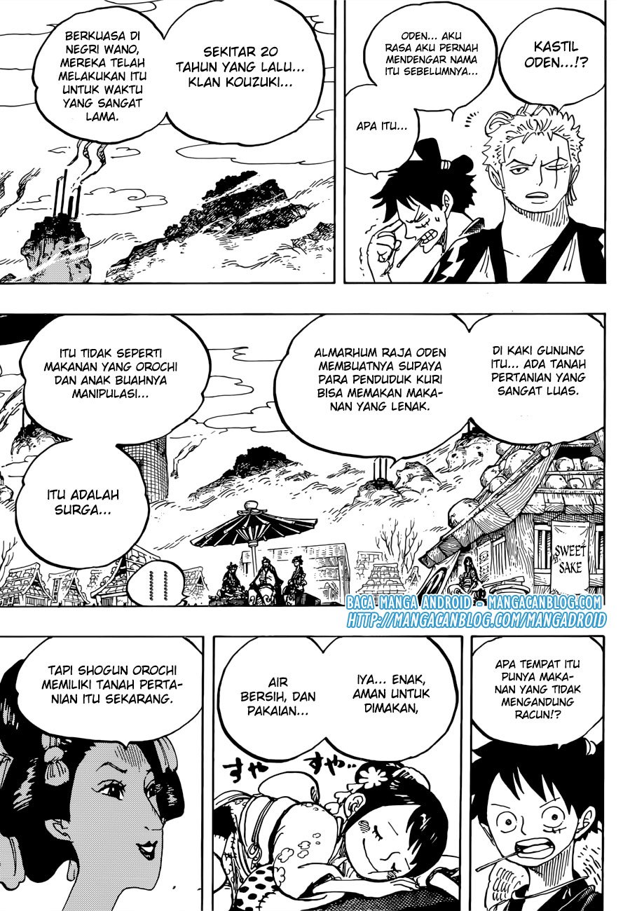 One Piece Chapter 914