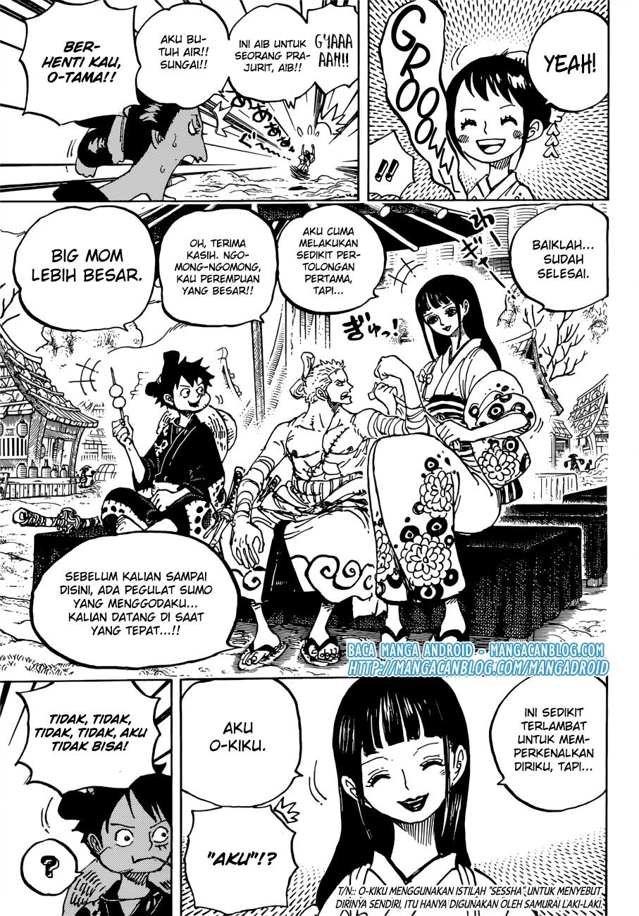 One Piece Chapter 914