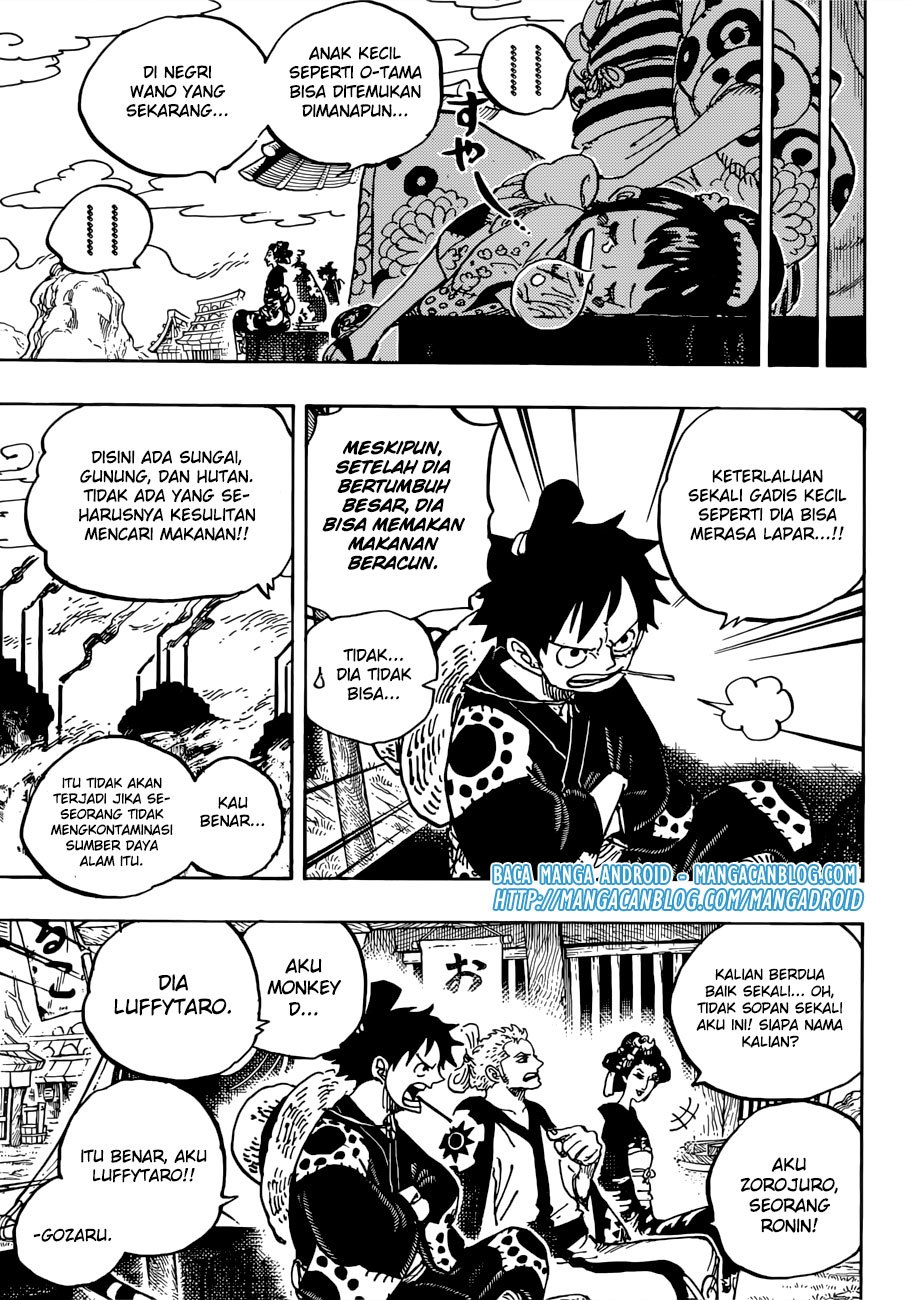 One Piece Chapter 914