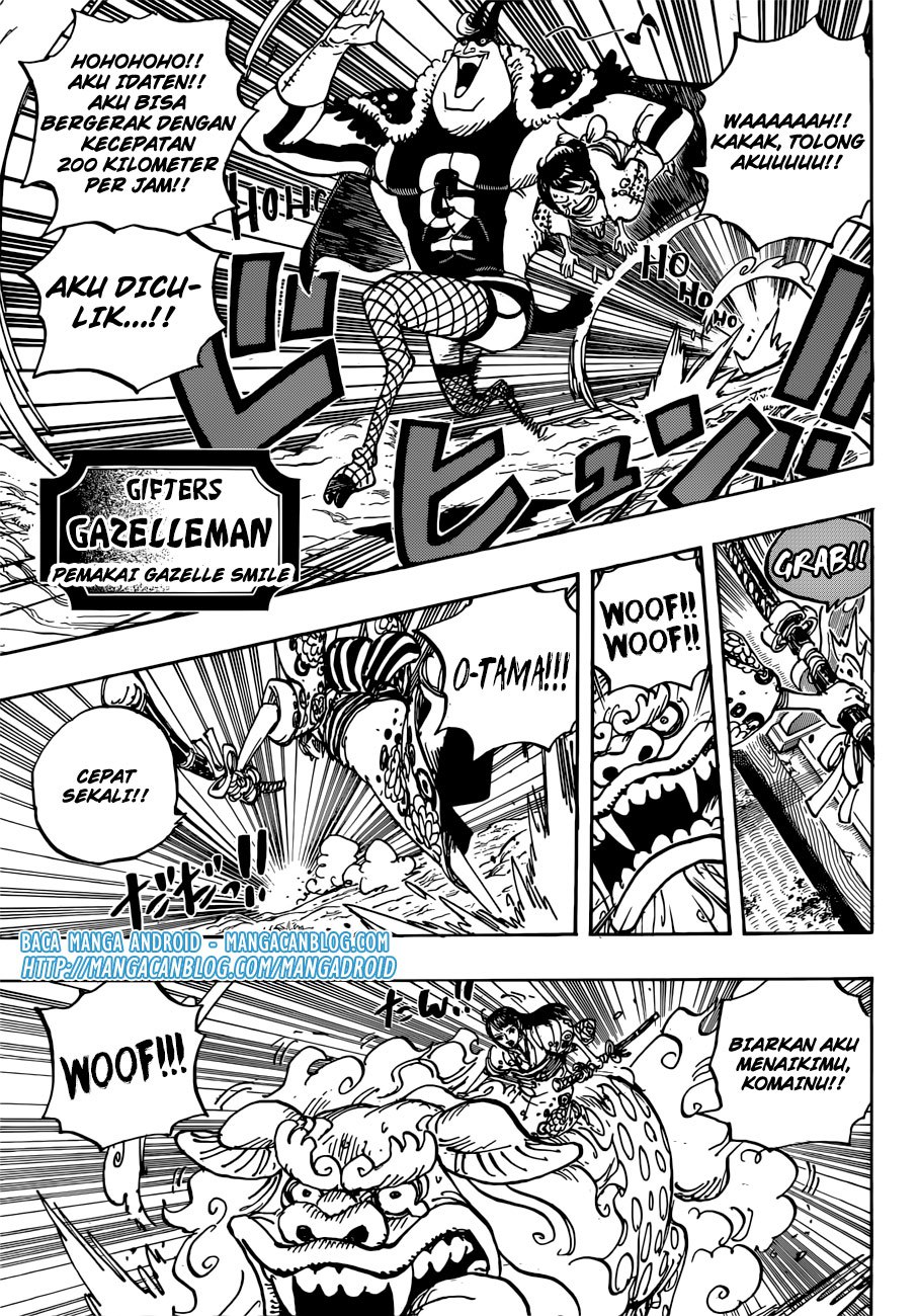 One Piece Chapter 914