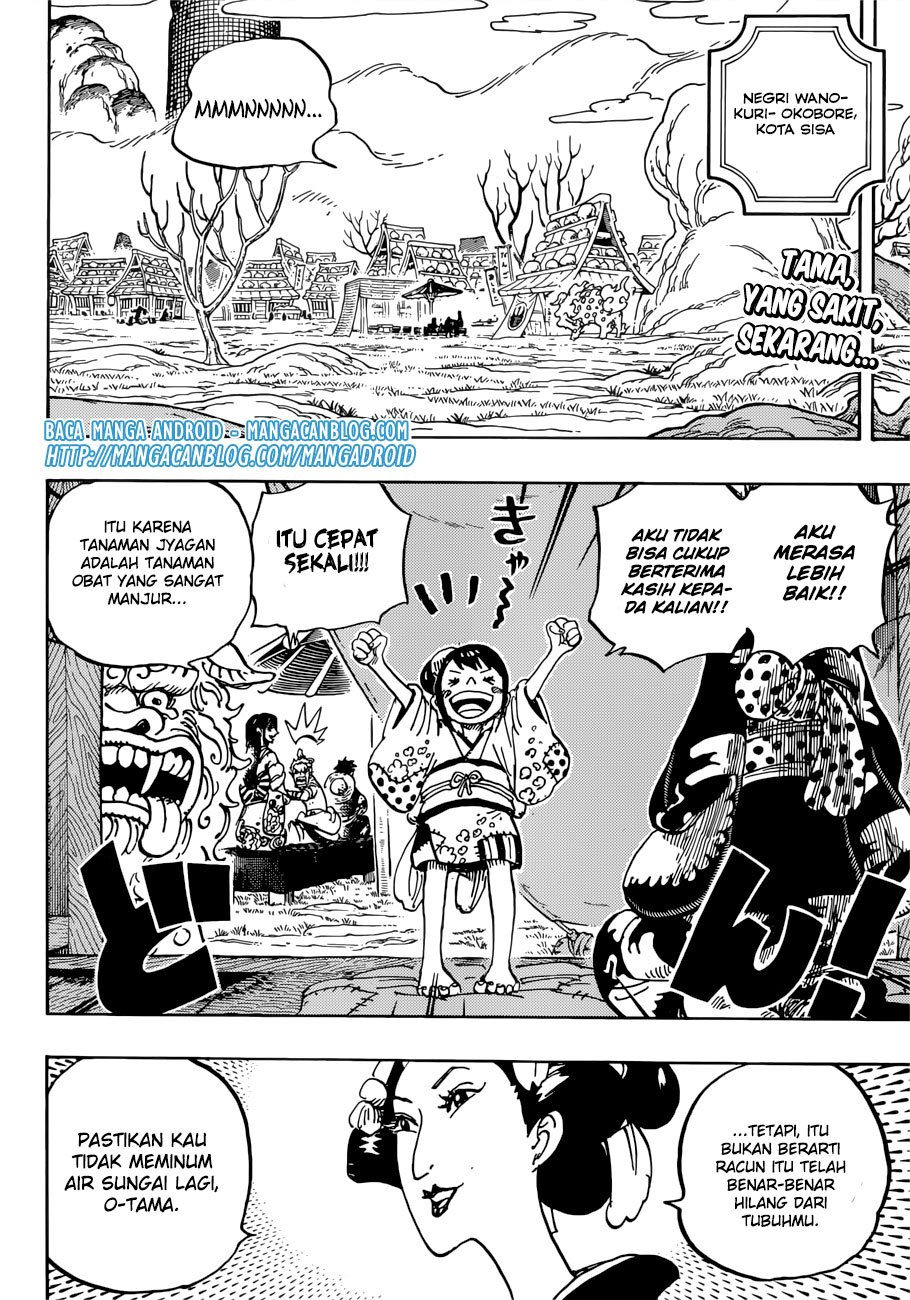 One Piece Chapter 914