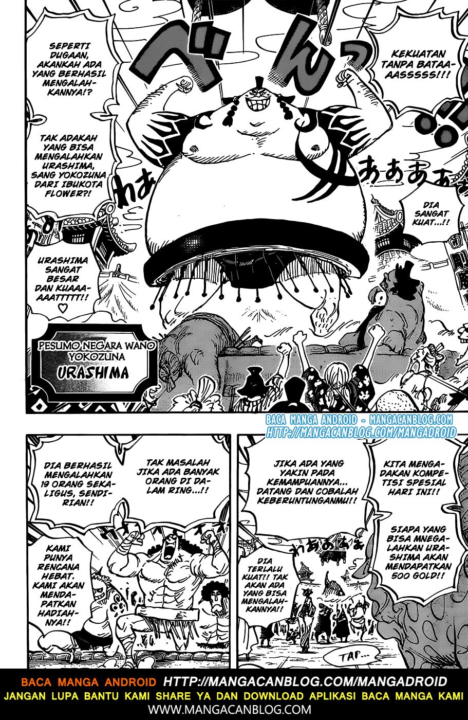 One Piece Chapter 915