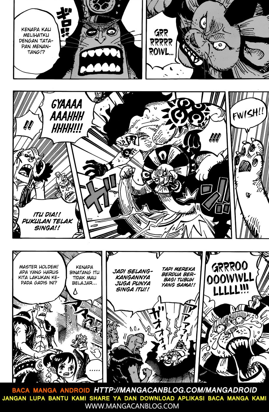 One Piece Chapter 915