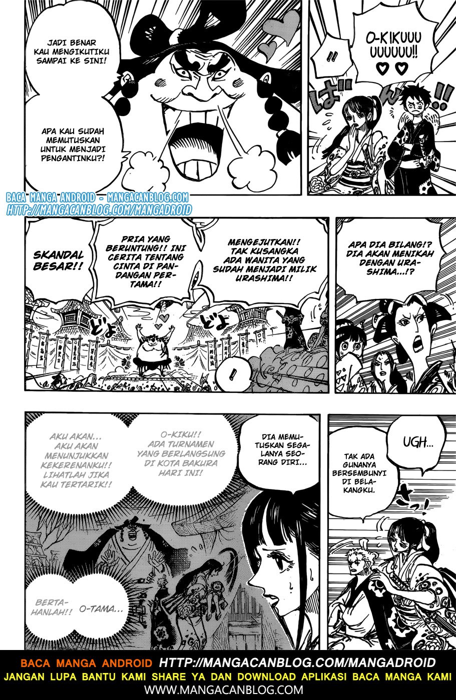 One Piece Chapter 915