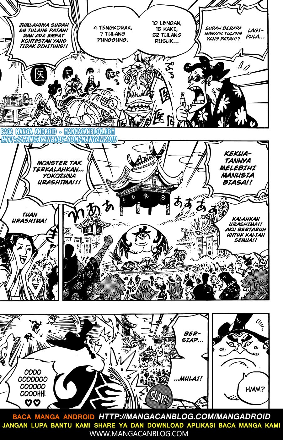 One Piece Chapter 915