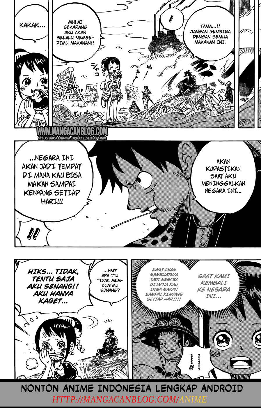 One Piece Chapter 918