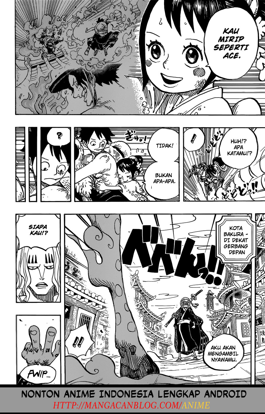 One Piece Chapter 918