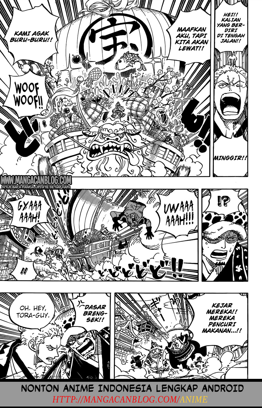 One Piece Chapter 918