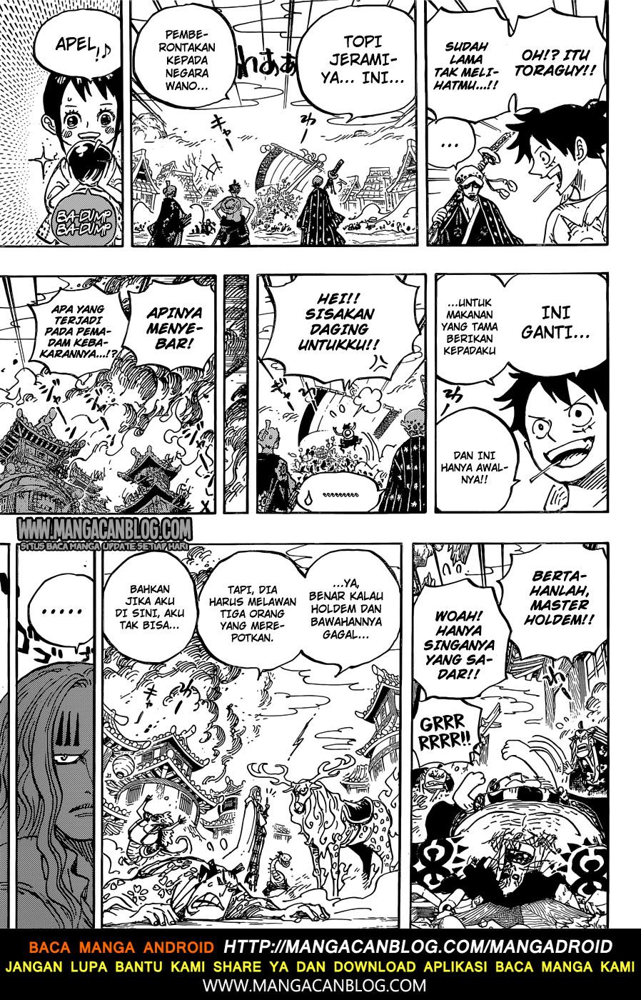 One Piece Chapter 918