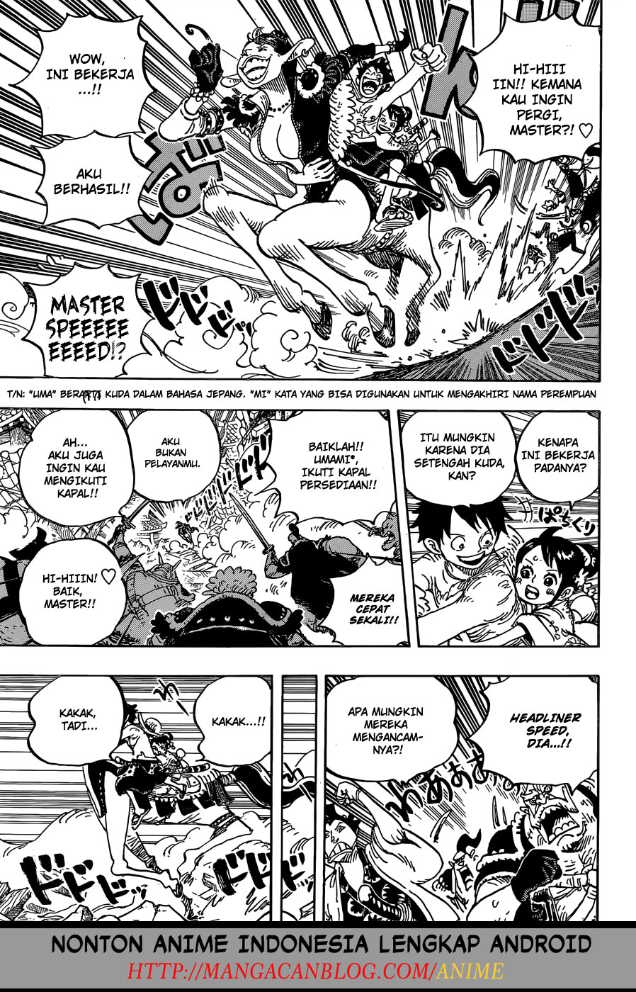 One Piece Chapter 918