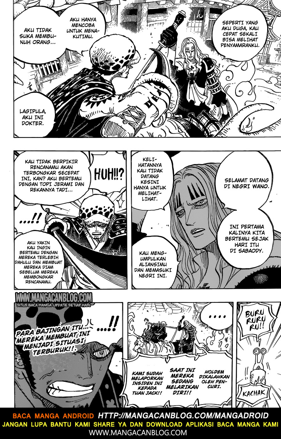 One Piece Chapter 918