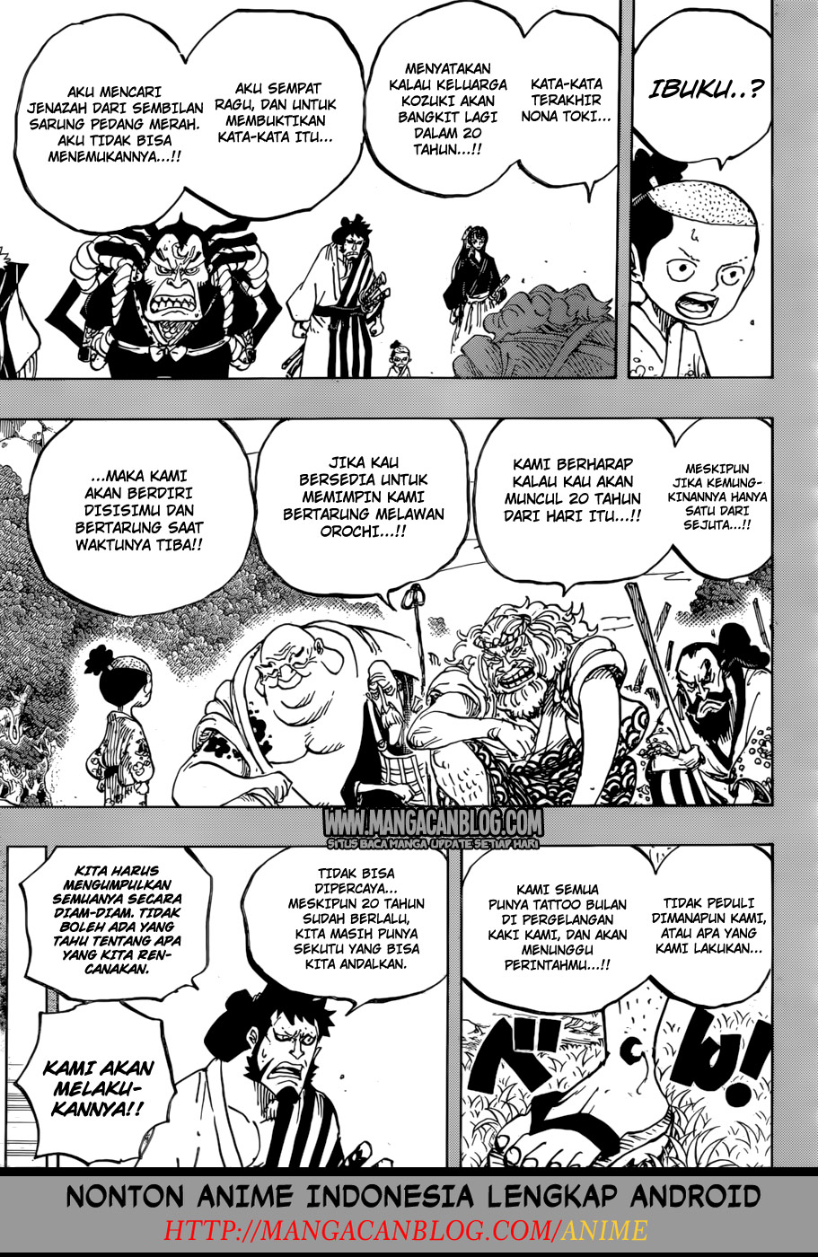 One Piece Chapter 920