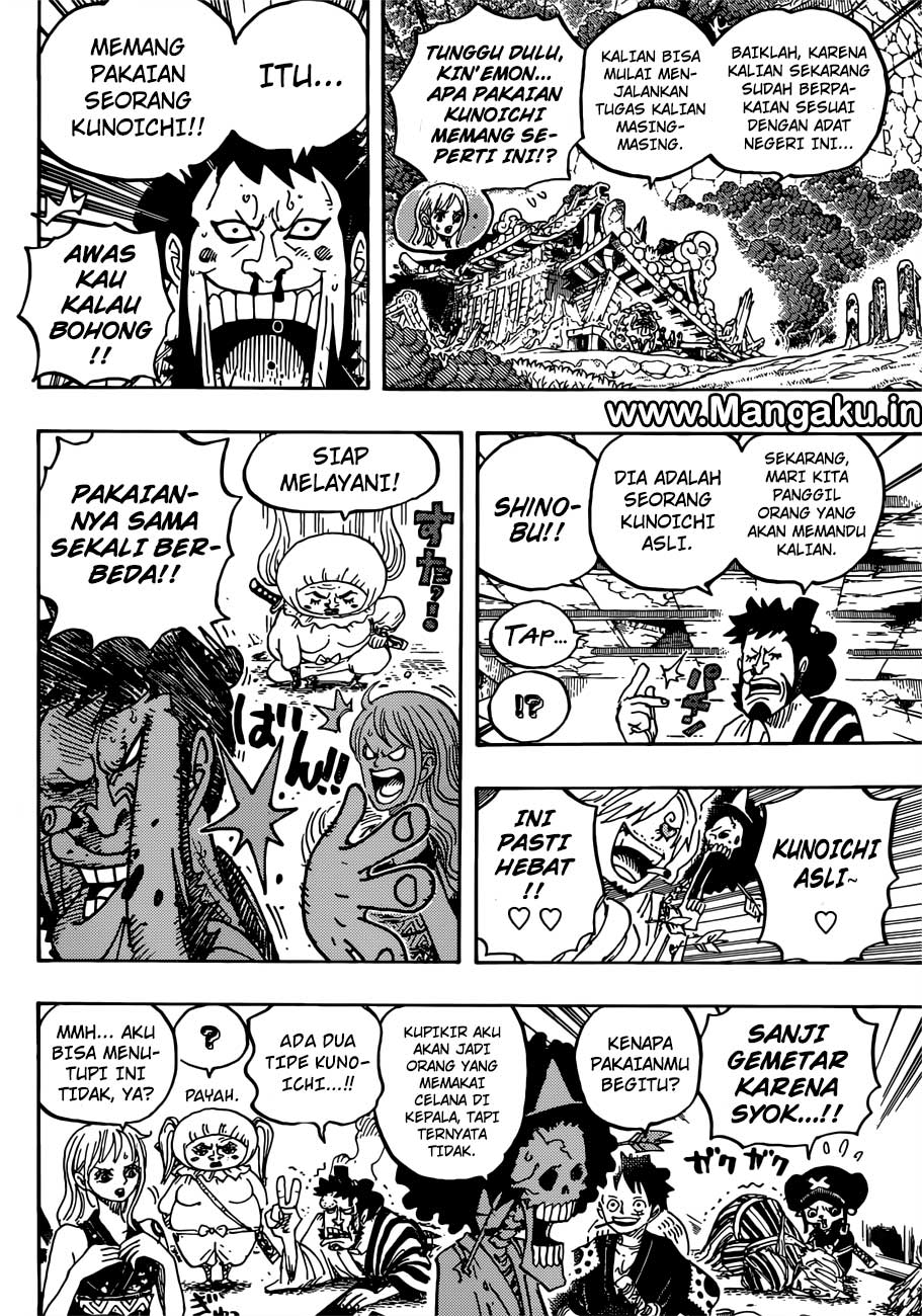 One Piece Chapter 921