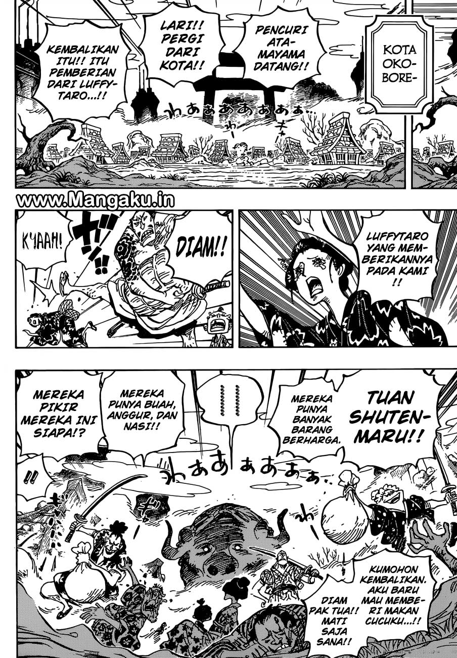 One Piece Chapter 921