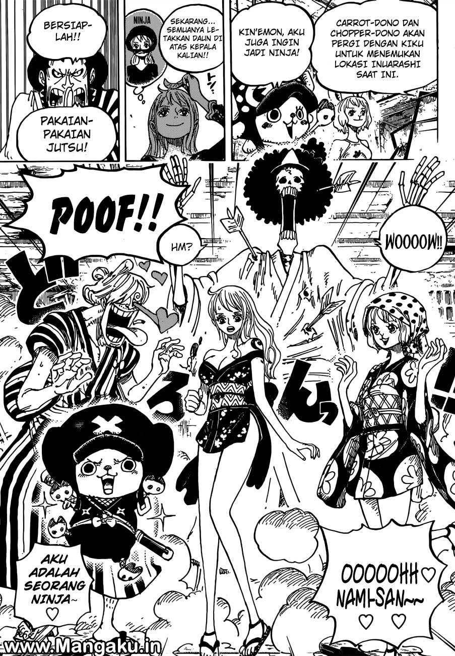 One Piece Chapter 921