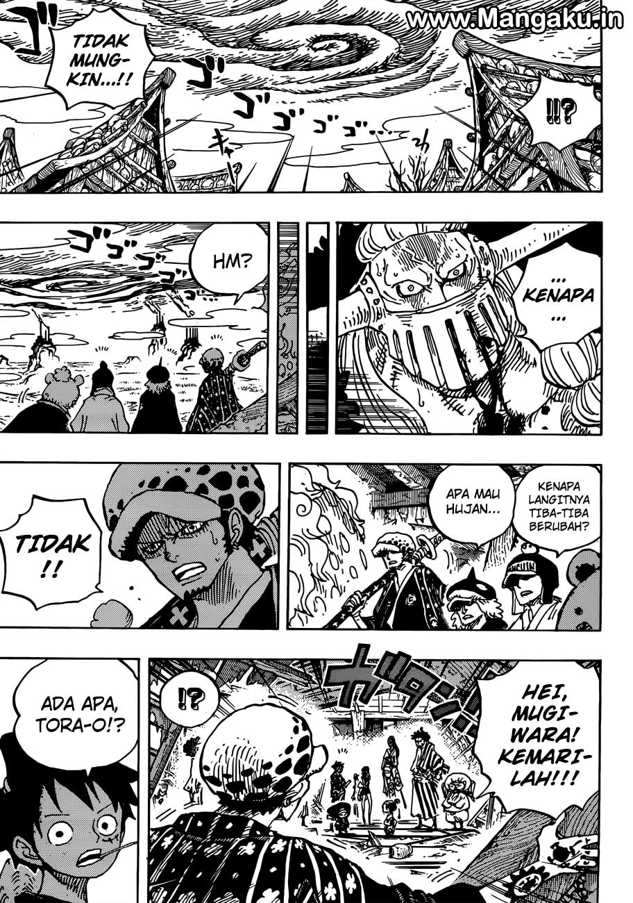 One Piece Chapter 921