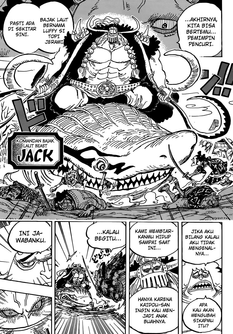 One Piece Chapter 921