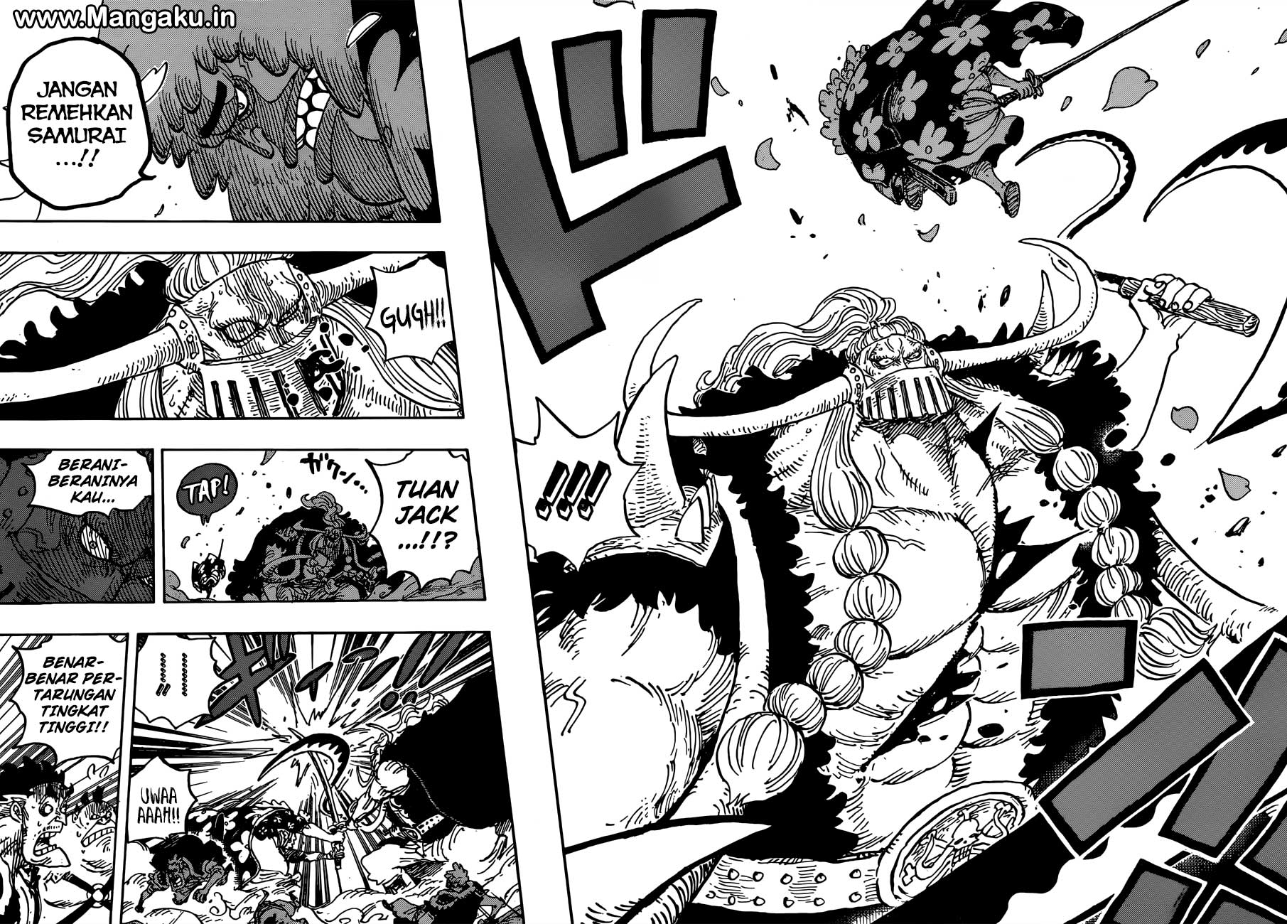 One Piece Chapter 921