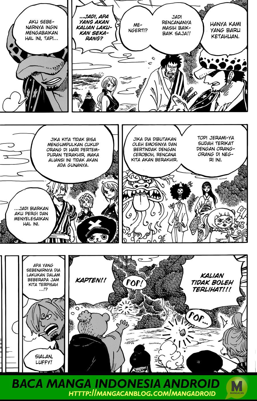 One Piece Chapter 922