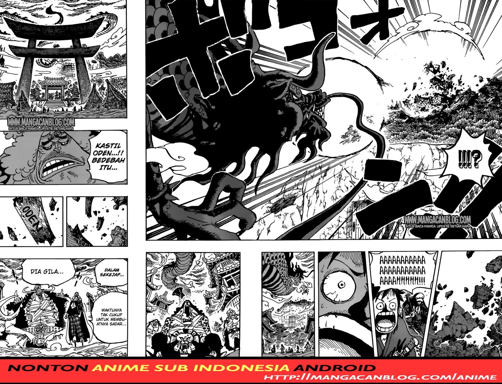 One Piece Chapter 922