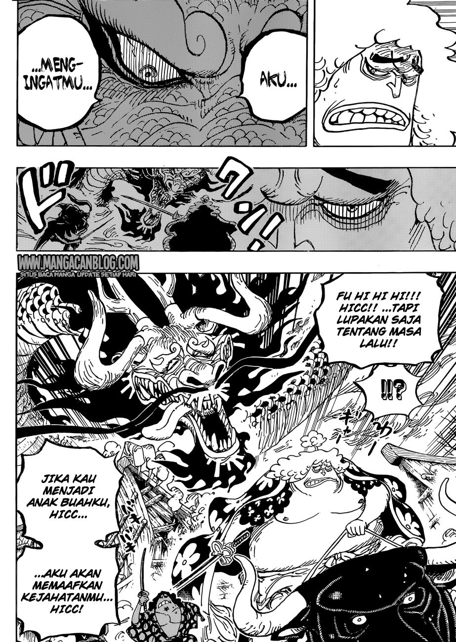 One Piece Chapter 922