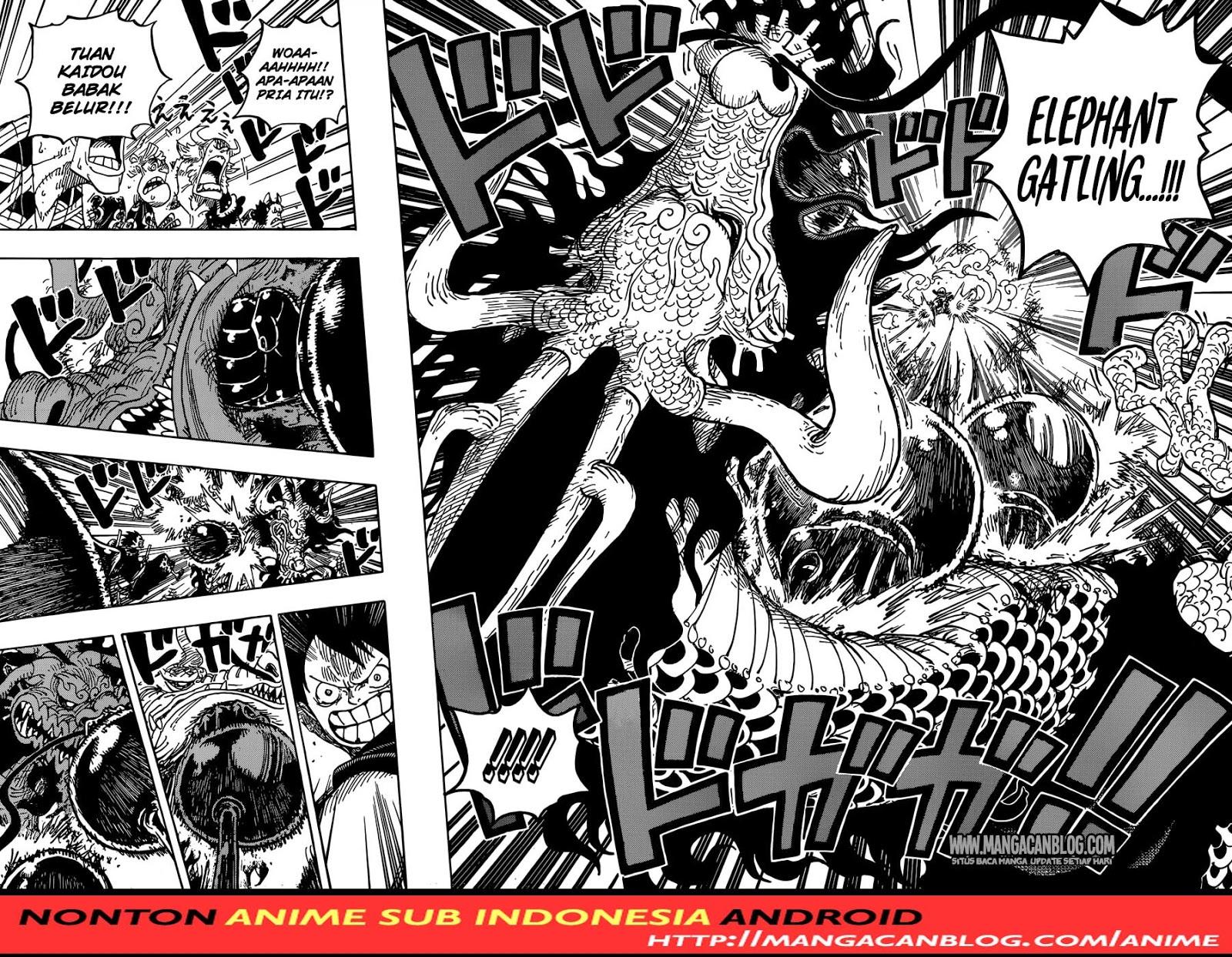 One Piece Chapter 923