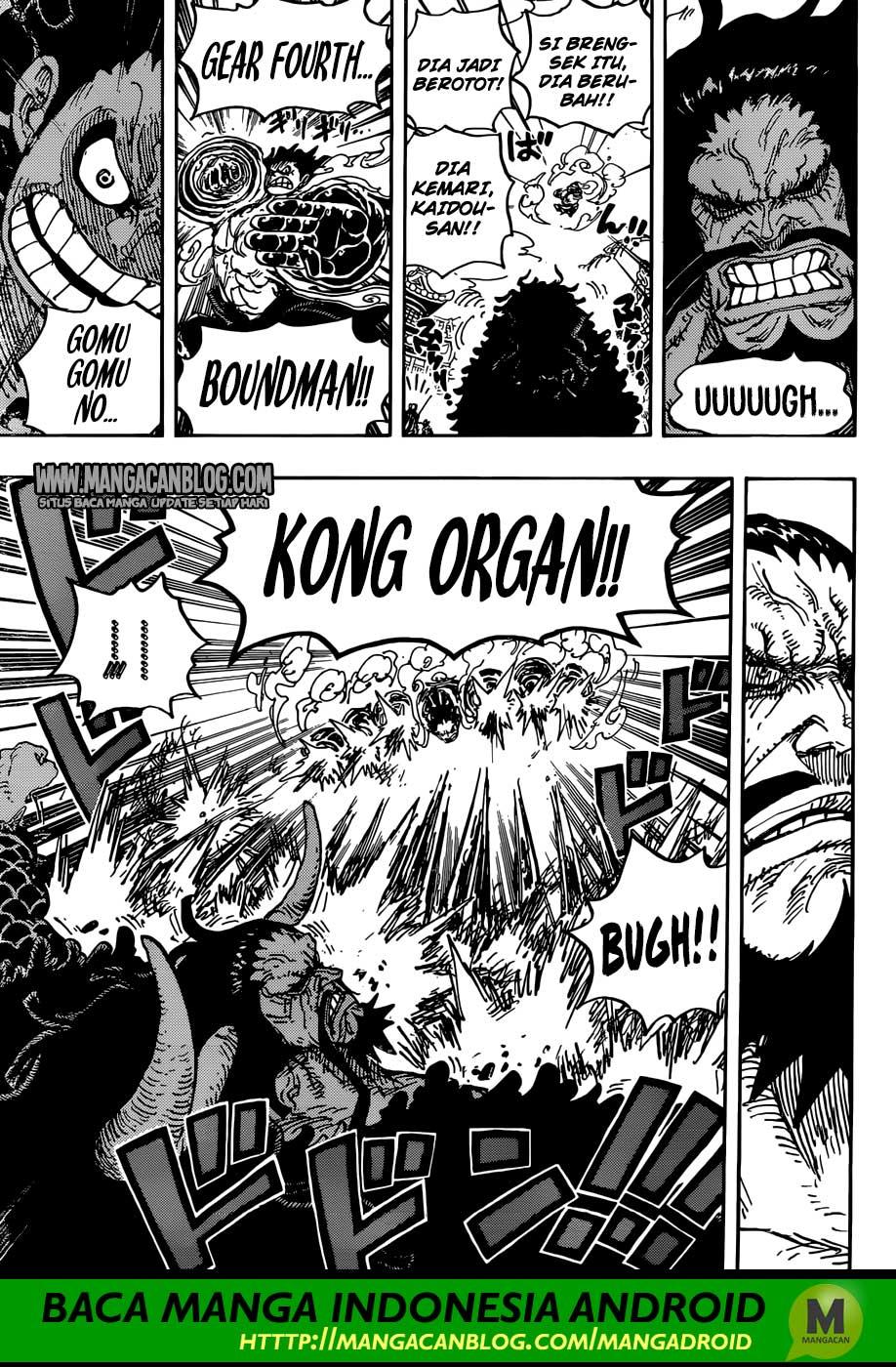 One Piece Chapter 923