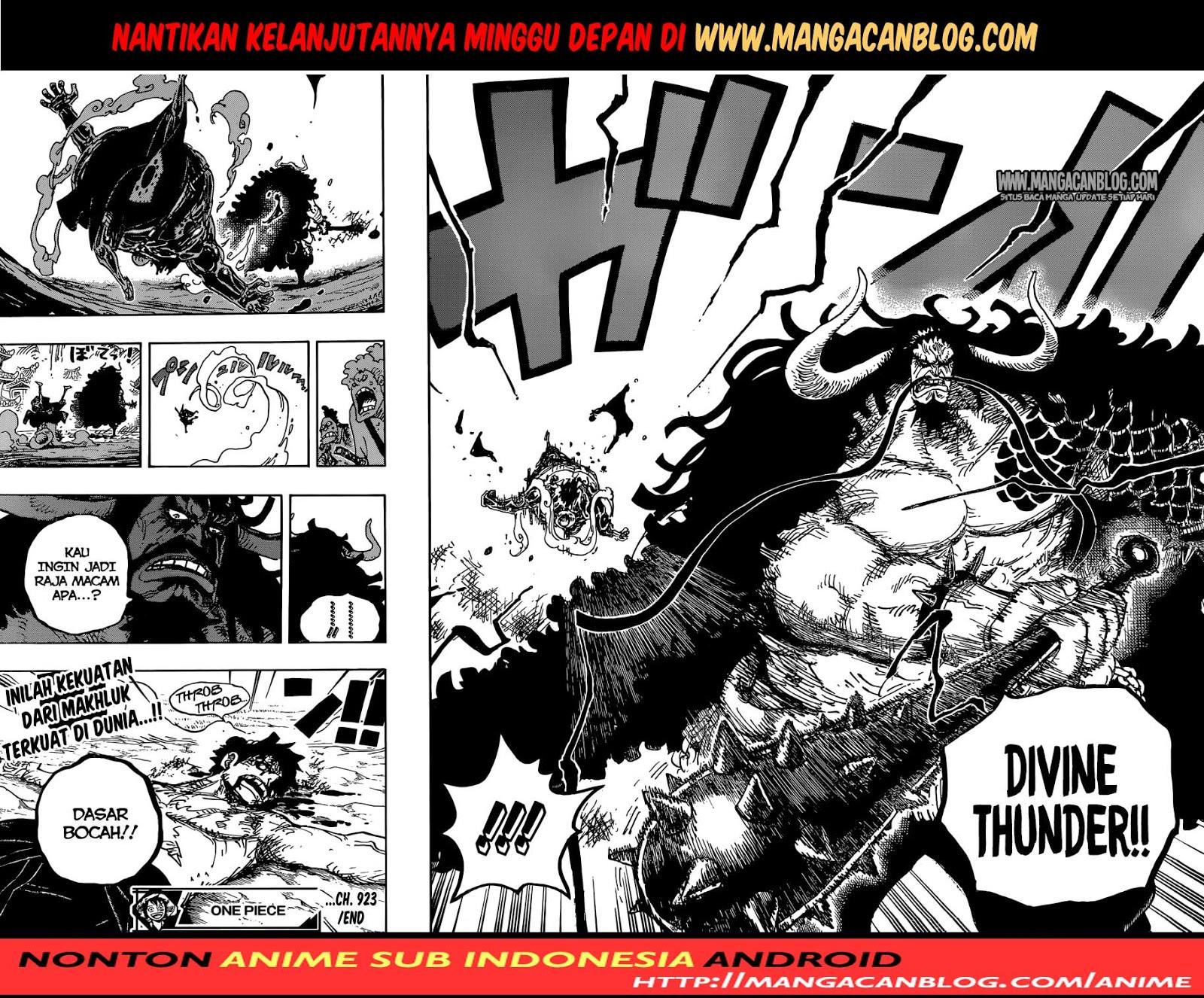 One Piece Chapter 923