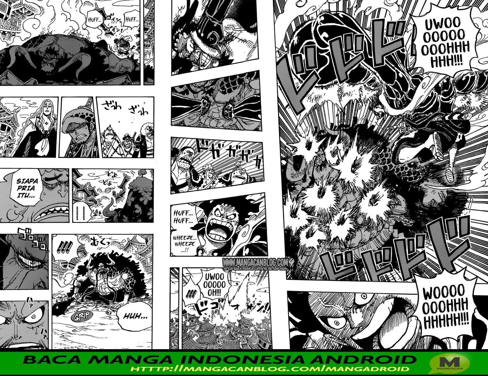 One Piece Chapter 923