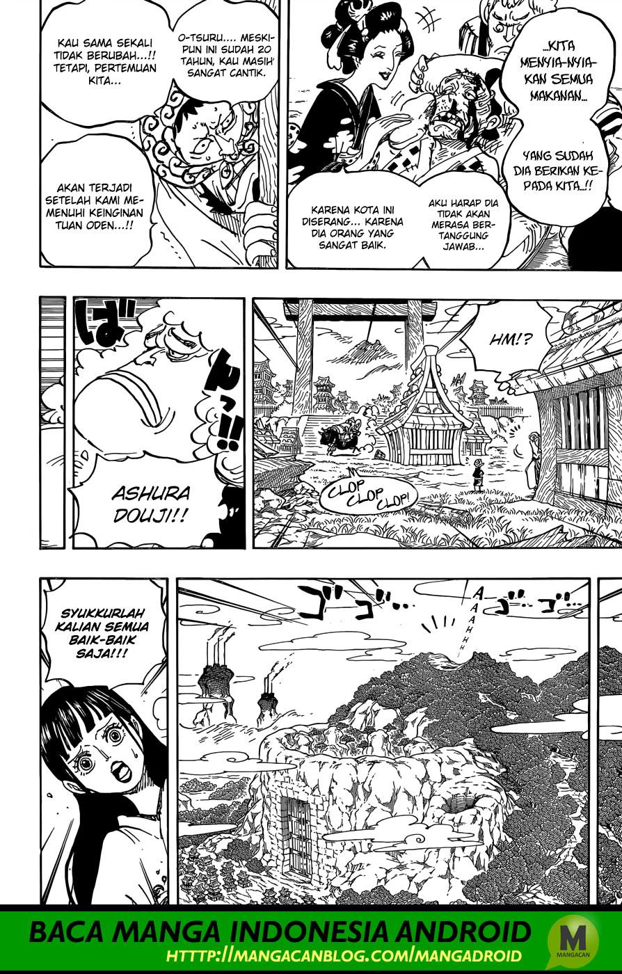 One Piece Chapter 924