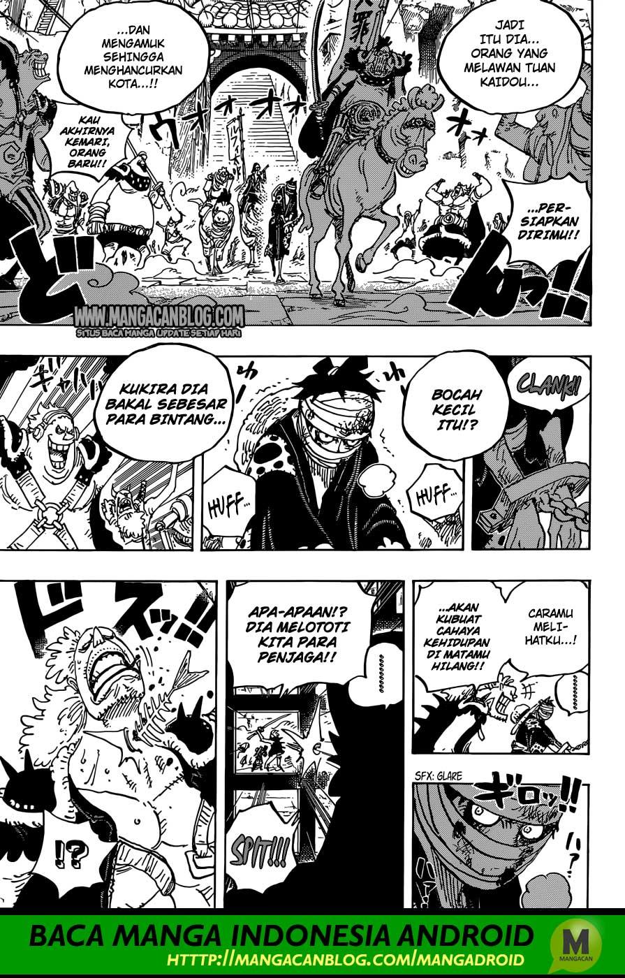 One Piece Chapter 924