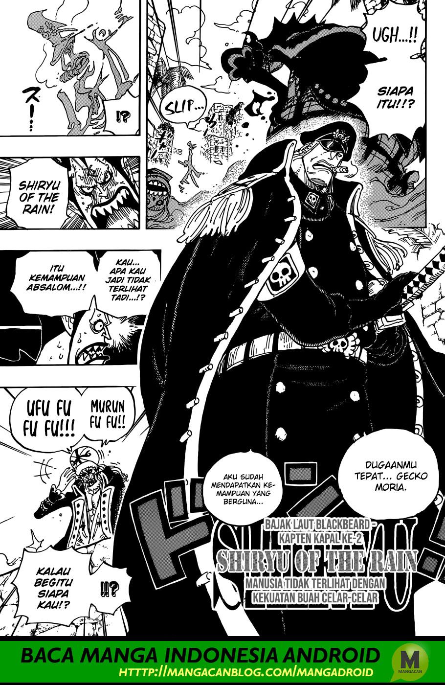 One Piece Chapter 925