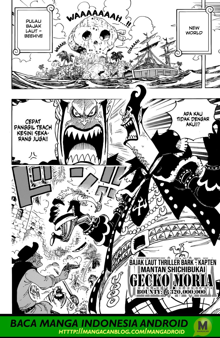 One Piece Chapter 925