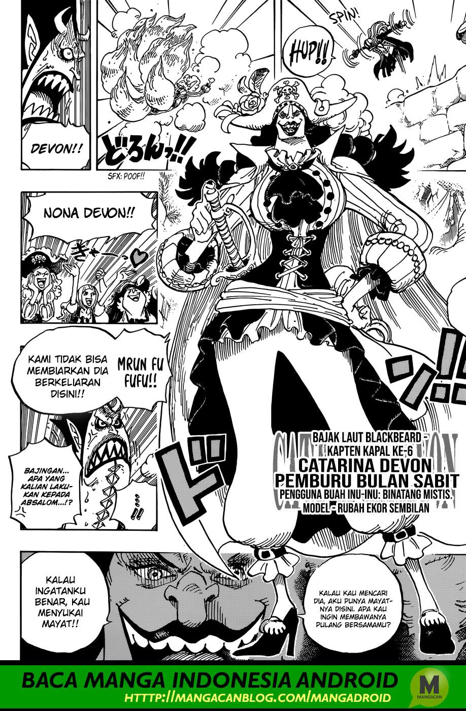 One Piece Chapter 925