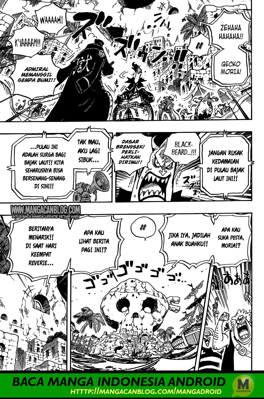 One Piece Chapter 925