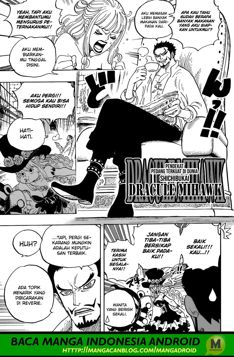 One Piece Chapter 925