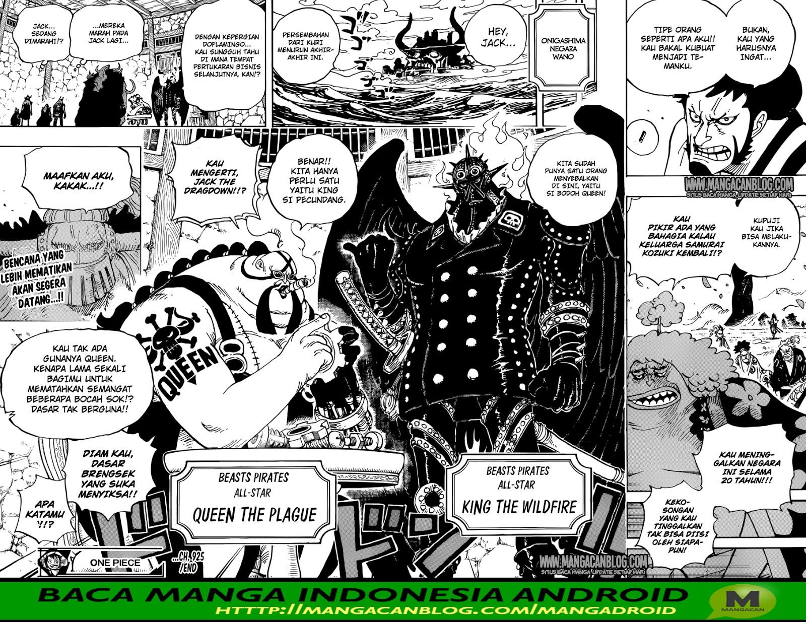 One Piece Chapter 925