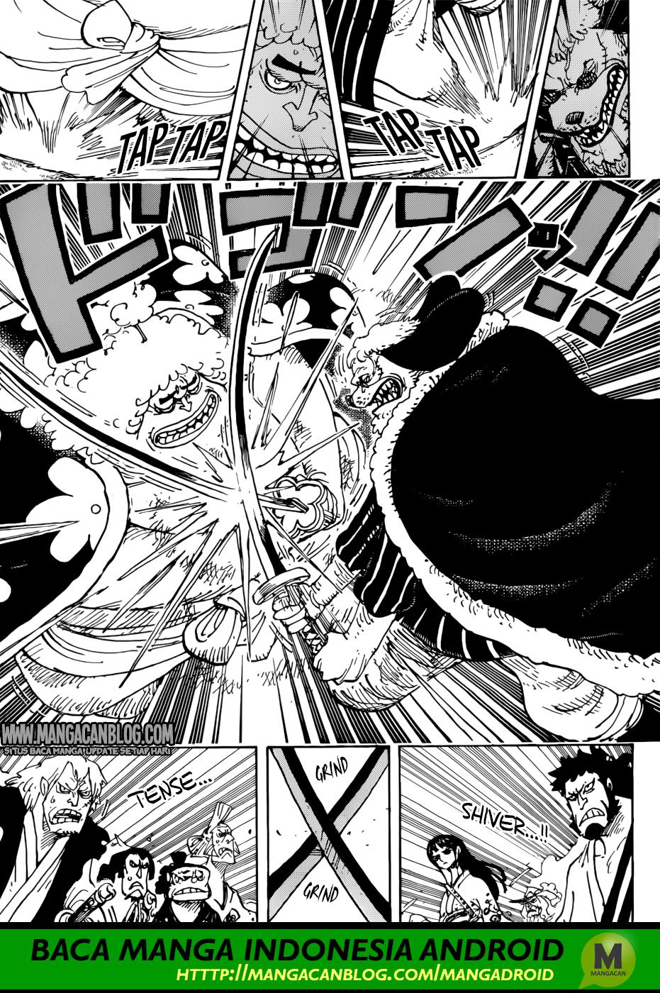 One Piece Chapter 925