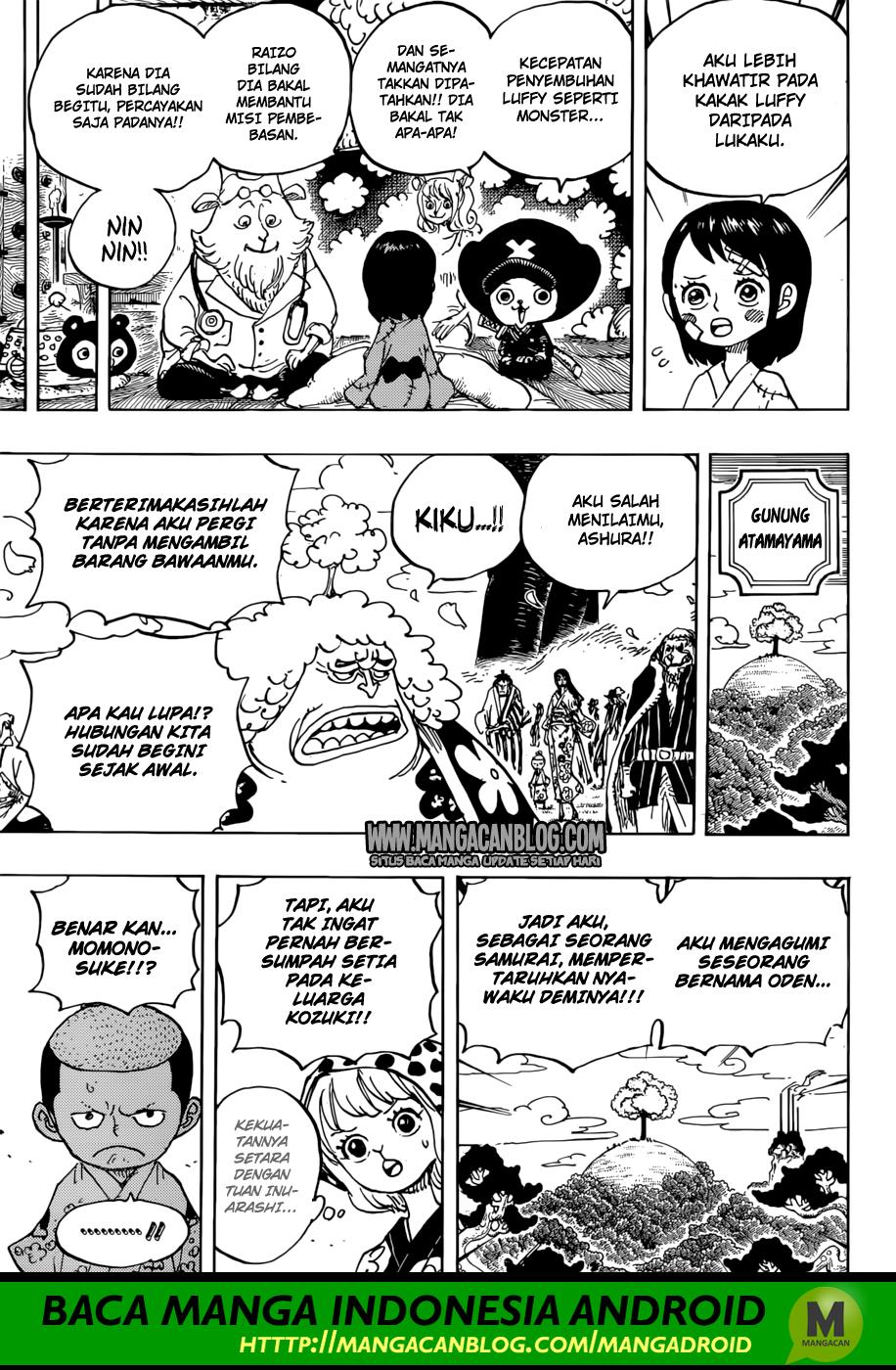 One Piece Chapter 925