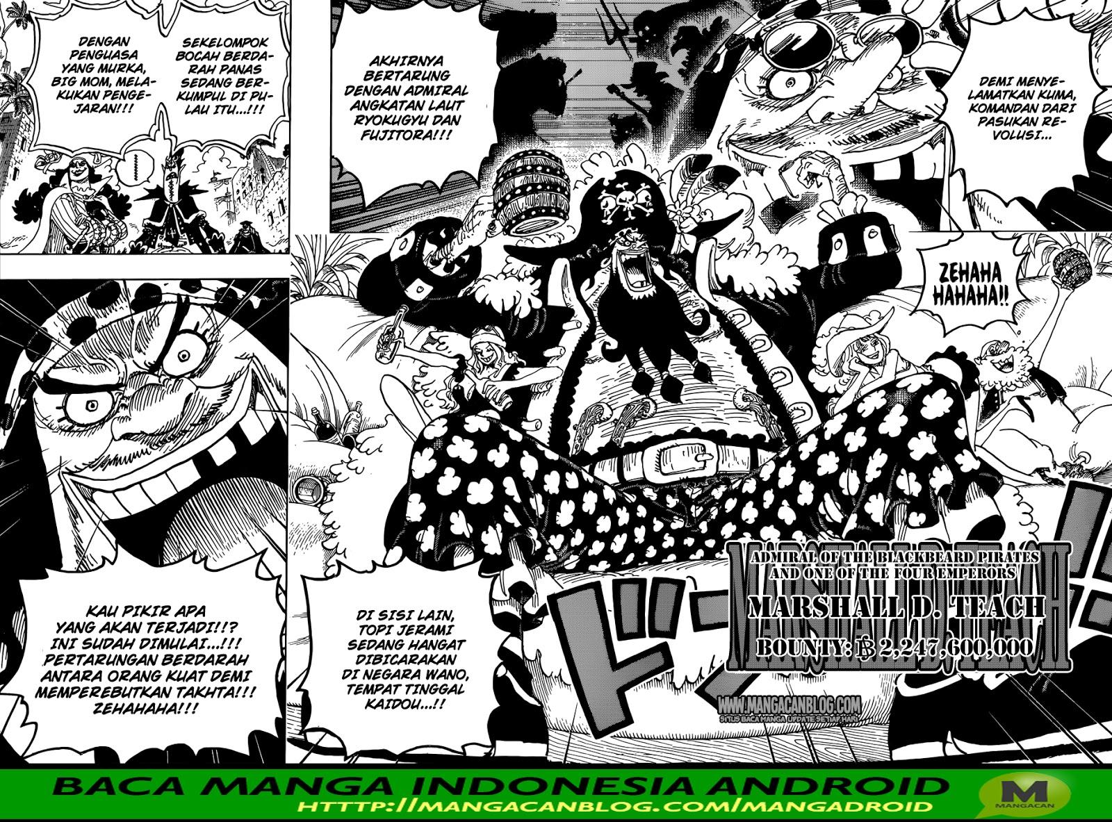 One Piece Chapter 925