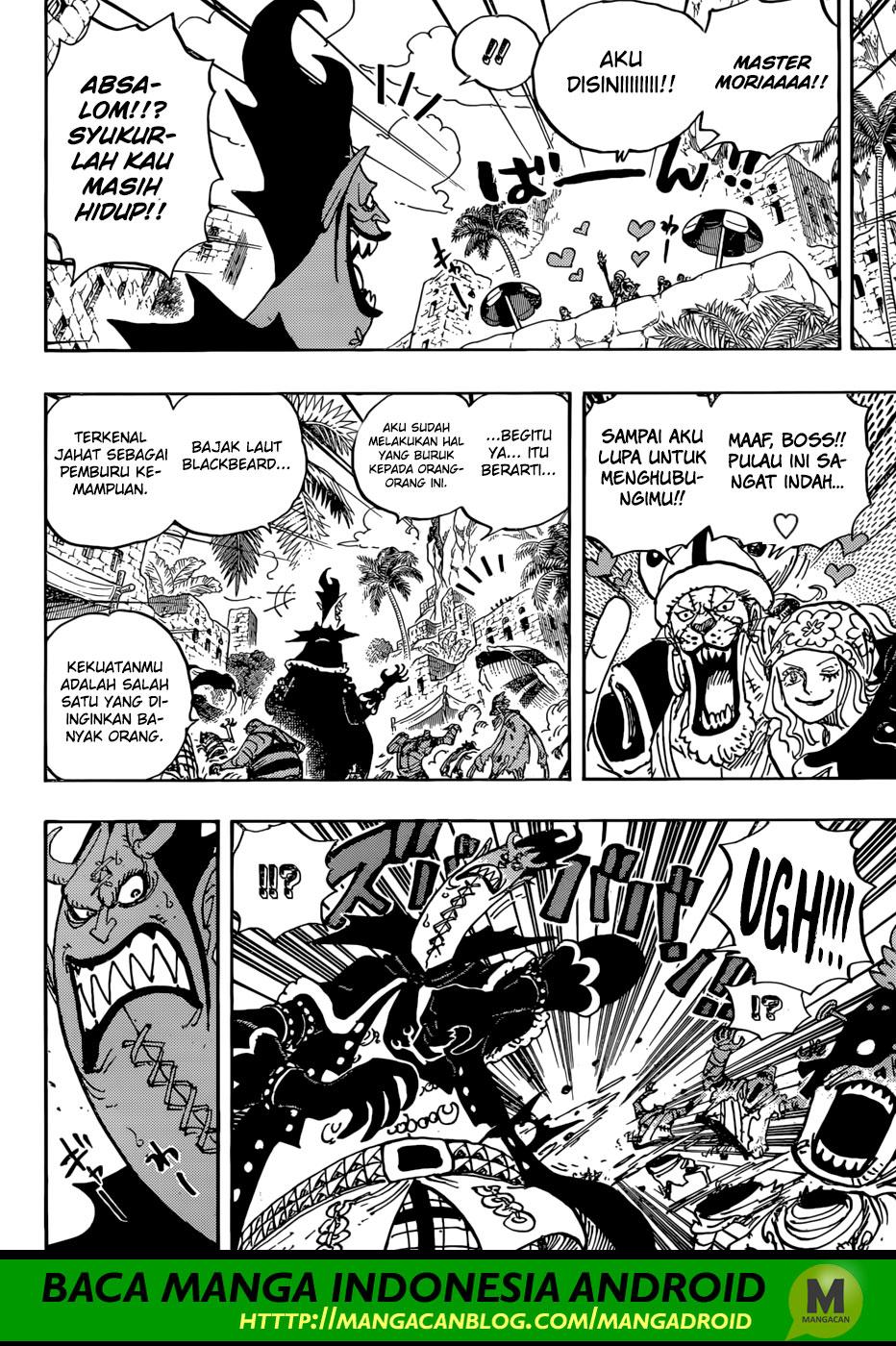 One Piece Chapter 925