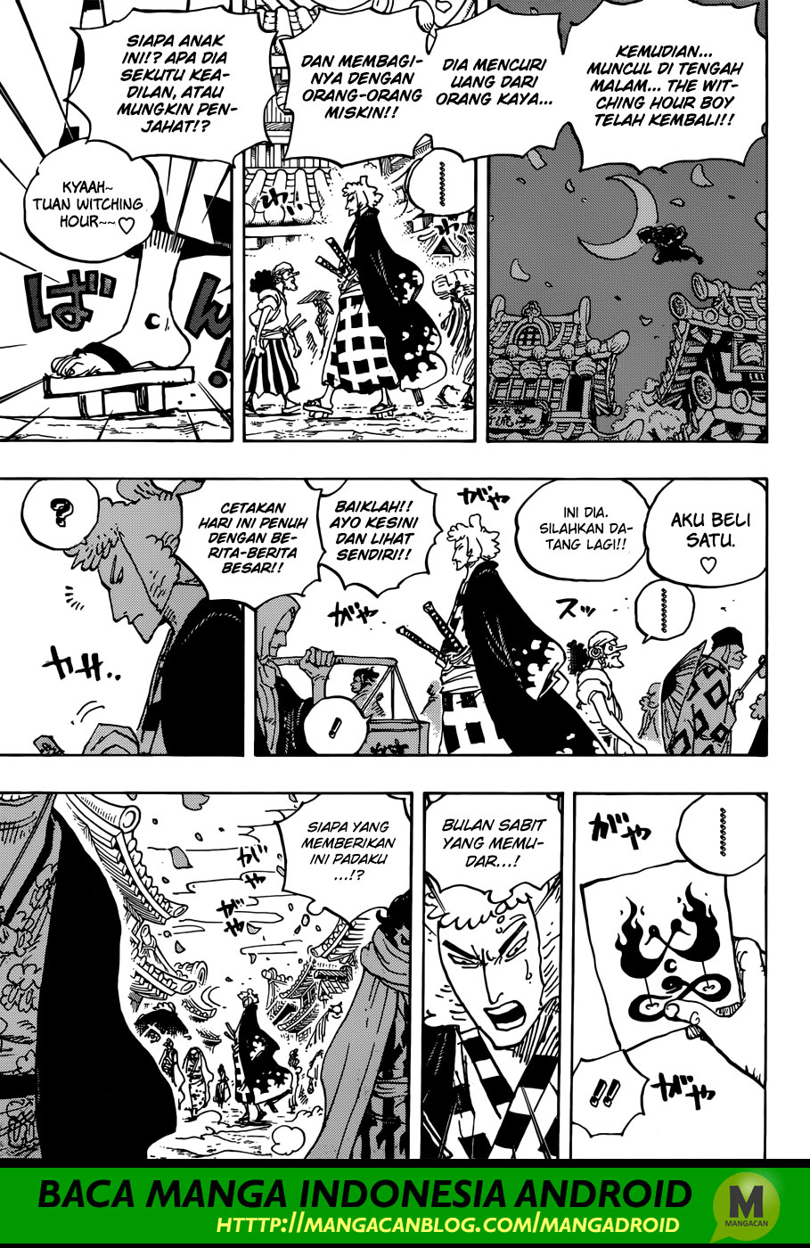 One Piece Chapter 926