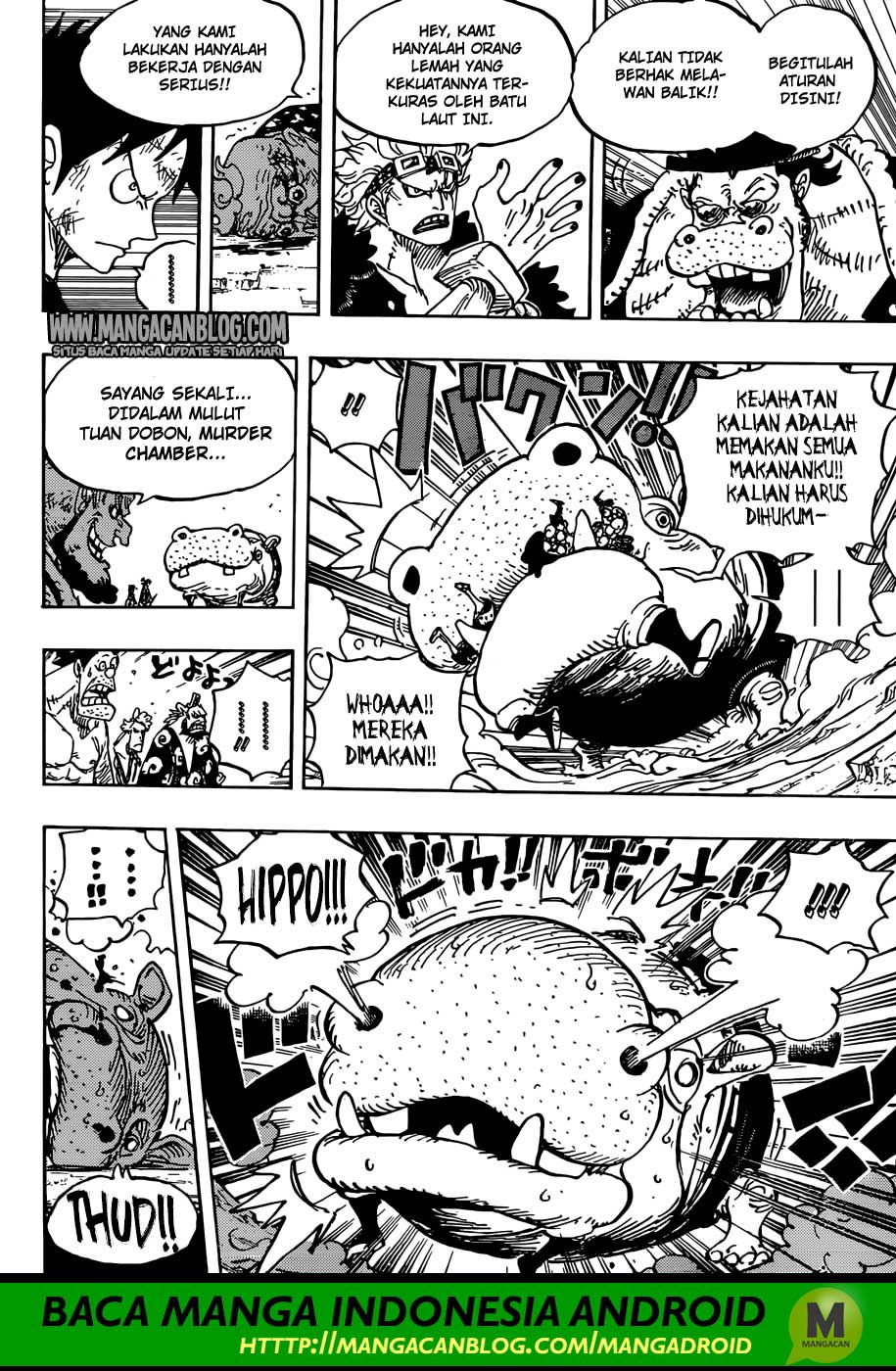 One Piece Chapter 926